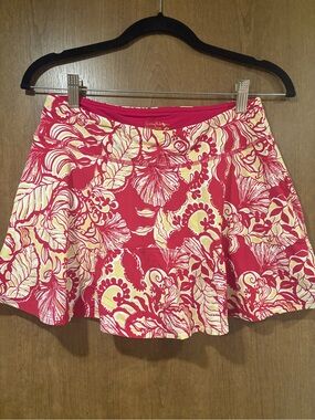 Lily Pulitzer tennis skirt
